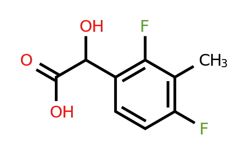 1804419-76-8 | 2,4-Difluoro-3-methylmandelic acid