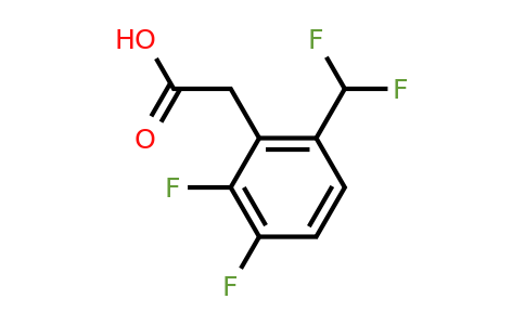 1804419-88-2 | 2,3-Difluoro-6-(difluoromethyl)phenylacetic acid