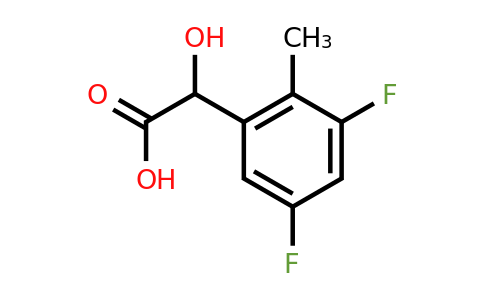 1804419-91-7 | 3,5-Difluoro-2-methylmandelic acid