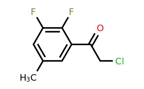 1804420-09-4 | 2',3'-Difluoro-5'-methylphenacyl chloride