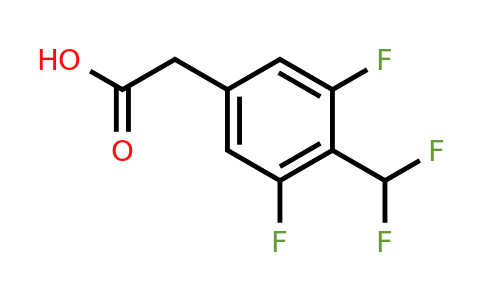 1804420-15-2 | 3,5-Difluoro-4-(difluoromethyl)phenylacetic acid