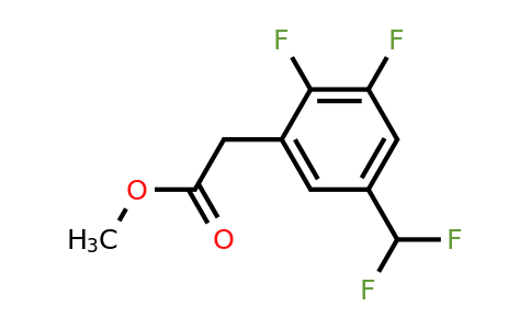 1804420-26-5 | Methyl 2,3-difluoro-5-(difluoromethyl)phenylacetate