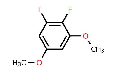 1804420-31-2 | 1,5-Dimethoxy-2-fluoro-3-iodobenzene