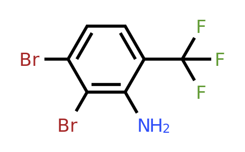 1804420-35-6 | 2,3-Dibromo-6-(trifluoromethyl)aniline