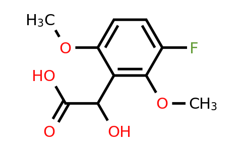 1804420-46-9 | 2,6-Dimethoxy-3-fluoromandelic acid