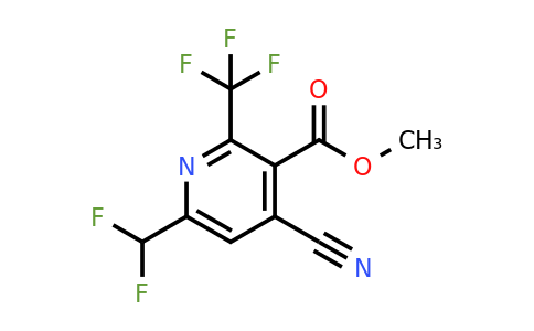 1804420-49-2 | Methyl 4-cyano-6-(difluoromethyl)-2-(trifluoromethyl)pyridine-3-carboxylate