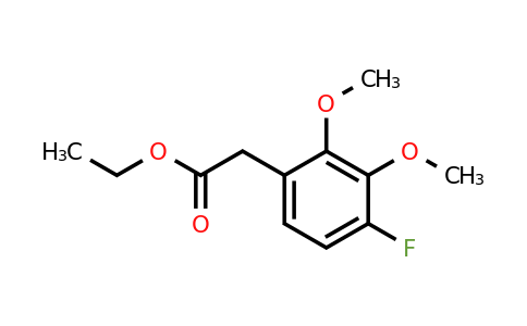 1804420-76-5 | Ethyl 2,3-dimethoxy-4-fluorophenylacetate