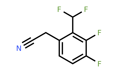 1804420-80-1 | 3,4-Difluoro-2-(difluoromethyl)phenylacetonitrile