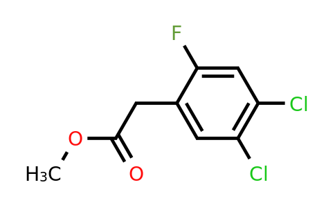 1804421-25-7 | Methyl 4,5-dichloro-2-fluorophenylacetate