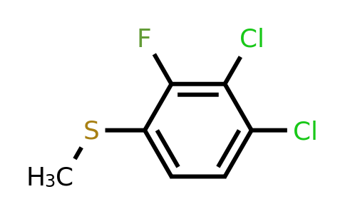 1804421-41-7 | 3,4-Dichloro-2-fluorothioanisole