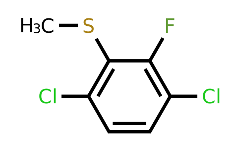 1804421-45-1 | 3,6-Dichloro-2-fluorothioanisole