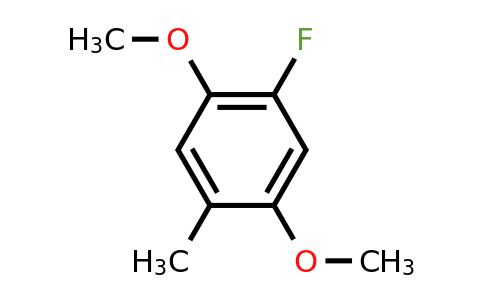 1804421-54-2 | 2,5-Dimethoxy-4-fluorotoluene