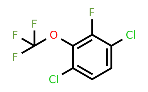 1804421-89-3 | 1,4-Dichloro-2-fluoro-3-(trifluoromethoxy)benzene
