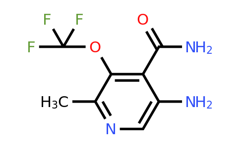 1804427-57-3 | 5-Amino-2-methyl-3-(trifluoromethoxy)pyridine-4-carboxamide