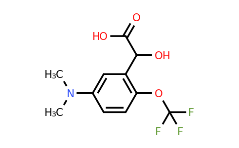1804430-03-2 | 5-Dimethylamino-2-(trifluoromethoxy)mandelic acid