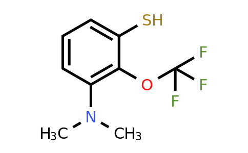 1804430-80-5 | 3-Dimethylamino-2-(trifluoromethoxy)thiophenol