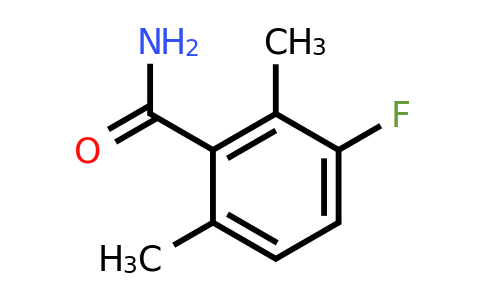 1804431-34-2 | 2,6-Dimethyl-3-fluorobenzamide