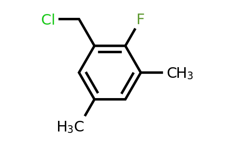 1804432-12-9 | 3,5-Dimethyl-2-fluorobenzyl chloride