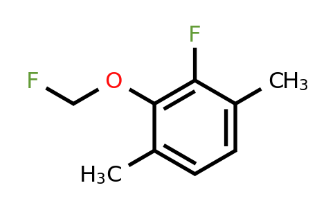 1804432-20-9 | 1,4-Dimethyl-2-fluoro-3-(fluoromethoxy)benzene