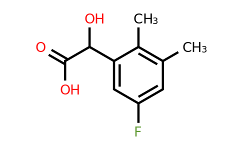 1804432-27-6 | 2,3-Dimethyl-5-fluoromandelic acid