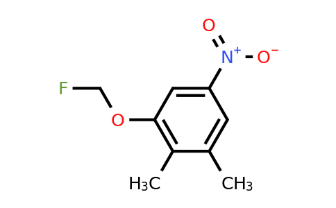 1804432-33-4 | 1,2-Dimethyl-3-fluoromethoxy-5-nitrobenzene
