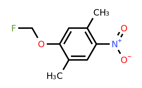 1804432-37-8 | 1,4-Dimethyl-2-fluoromethoxy-5-nitrobenzene