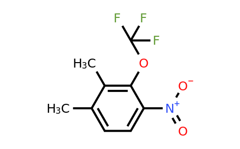 1804432-38-9 | 1,2-Dimethyl-4-nitro-3-(trifluoromethoxy)benzene