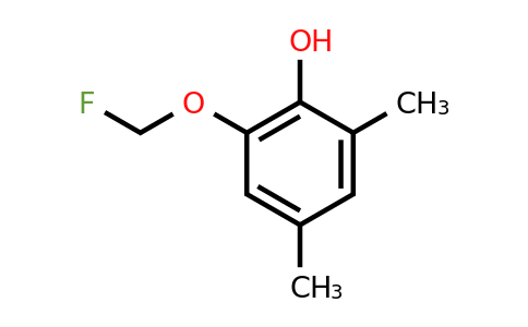 1804432-39-0 | 2,4-Dimethyl-6-(fluoromethoxy)phenol