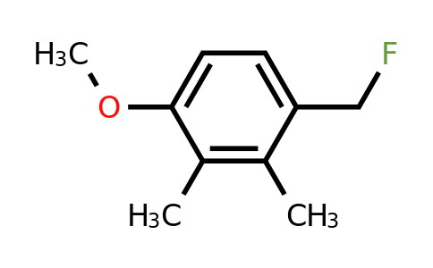 1804432-43-6 | 2,3-Dimethyl-4-(fluoromethyl)anisole