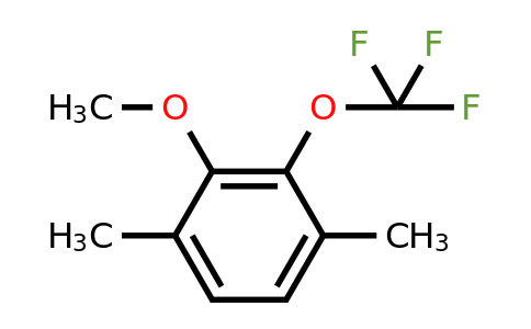 1804432-48-1 | 3,6-Dimethyl-2-(trifluoromethoxy)anisole