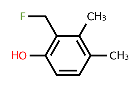 1804432-57-2 | 3,4-Dimethyl-2-(fluoromethyl)phenol