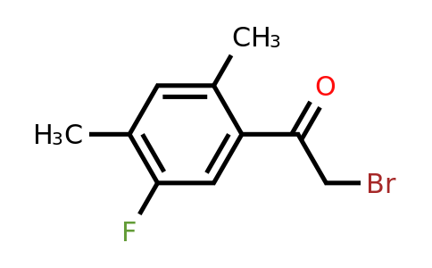 1804432-65-2 | 2',4'-Dimethyl-5'-fluorophenacyl bromide