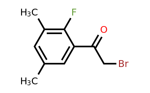 1804432-68-5 | 3',5'-Dimethyl-2'-fluorophenacyl bromide