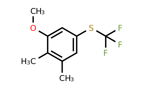 1804432-75-4 | 2,3-Dimethyl-5-(trifluoromethylthio)anisole