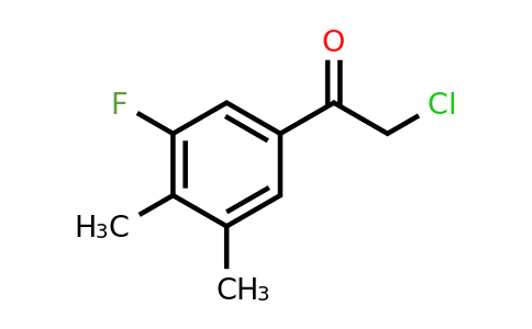 1804432-77-6 | 3',4'-Dimethyl-5'-fluorophenacyl chloride