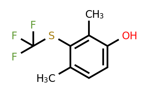 1804432-78-7 | 2,4-Dimethyl-3-(trifluoromethylthio)phenol