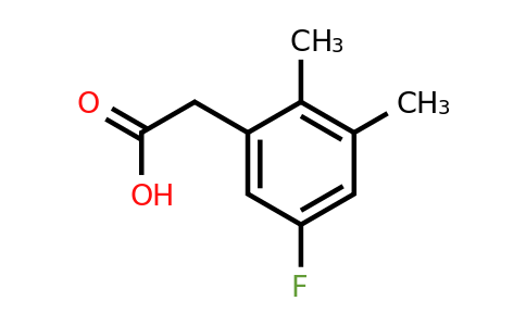 1804432-79-8 | 2,3-Dimethyl-5-fluorophenylacetic acid