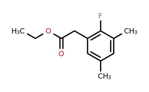 1804432-84-5 | Ethyl 3,5-dimethyl-2-fluorophenylacetate
