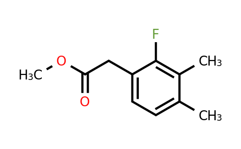 1804432-88-9 | Methyl 3,4-dimethyl-2-fluorophenylacetate