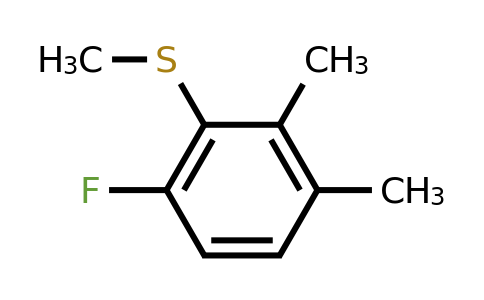 1804433-03-1 | 2,3-Dimethyl-6-fluorothioanisole