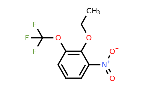 1804433-06-4 | 1-Ethoxy-2-nitro-6-(trifluoromethoxy)benzene