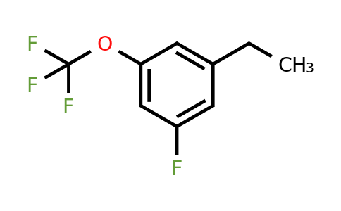 1804433-38-2 | 1-Ethyl-3-fluoro-5-(trifluoromethoxy)benzene