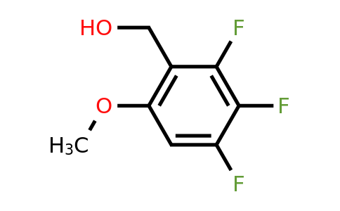 1804443-50-2 | 6-Methoxy-2,3,4-trifluorobenzylalcohol