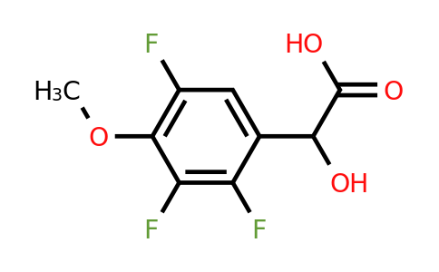 1804443-64-8 | 4-Methoxy-2,3,5-trifluoromandelic acid