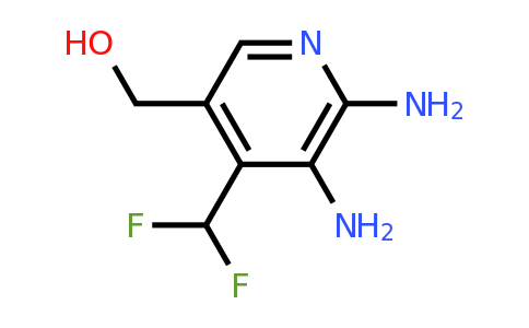 1804444-39-0 | 2,3-Diamino-4-(difluoromethyl)pyridine-5-methanol