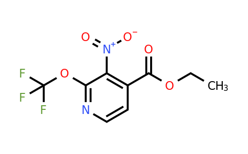 1804454-85-0 | Ethyl 3-nitro-2-(trifluoromethoxy)pyridine-4-carboxylate