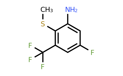1804454-89-4 | 2-Amino-4-fluoro-6-(trifluoromethyl)thioanisole