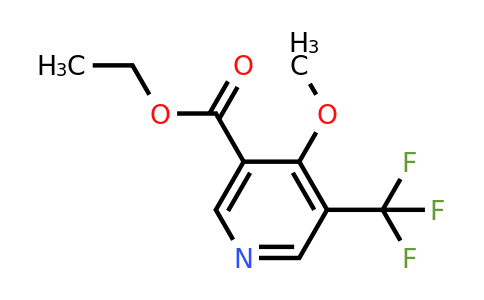 1804456-40-3 | Ethyl 4-methoxy-5-(trifluoromethyl)nicotinate