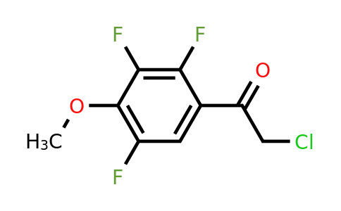 1804456-51-6 | 4'-Methoxy-2',3',5'-trifluorophenacyl chloride