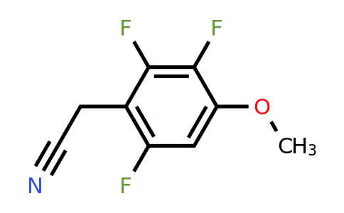 1804456-79-8 | 4-Methoxy-2,3,6-trifluorophenylacetonitrile